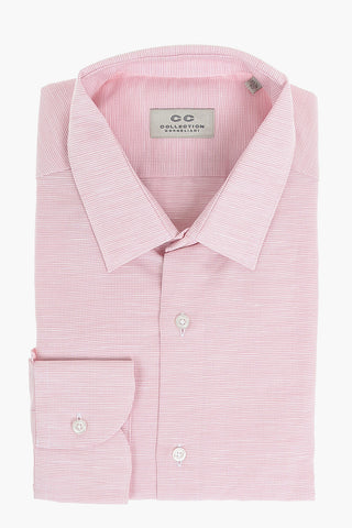 CC COLLECTION Camicia SARTORIALE Micro Pied de Poule