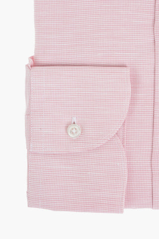 CC COLLECTION Camicia SARTORIALE Micro Pied de Poule