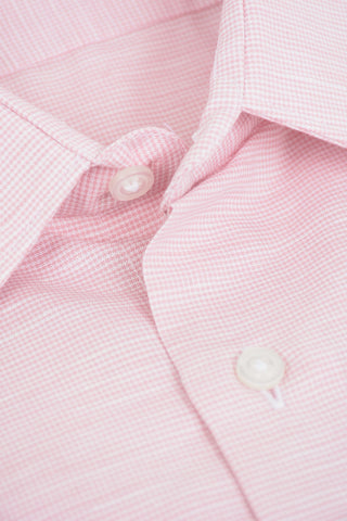 CC COLLECTION Camicia SARTORIALE Micro Pied de Poule