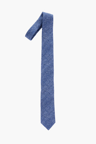 Silk and Flax Tie