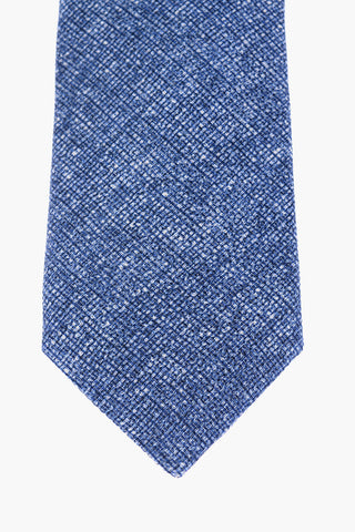 Silk and Flax Tie