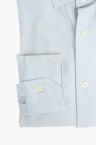 Camicia SLIM FIT in Cotone Pin Check