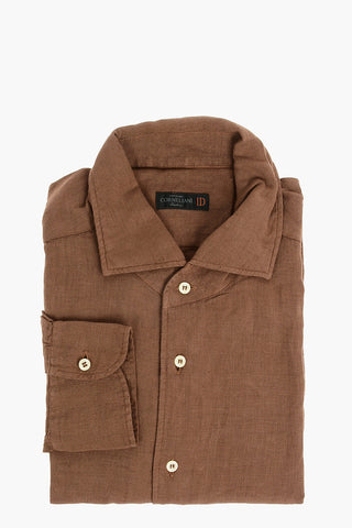 ID Standard Collar Flax Shirt