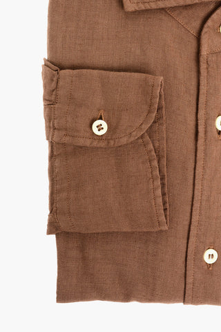 ID Standard Collar Flax Shirt