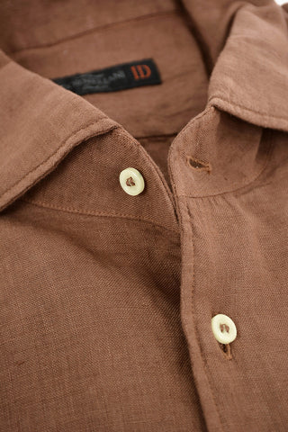 ID Standard Collar Flax Shirt