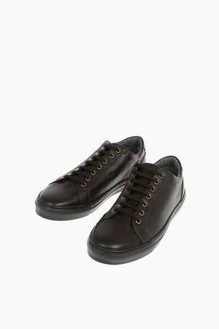 Leather Shoes With Rubber Sole