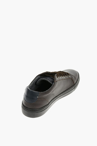 Leather Shoes With Rubber Sole