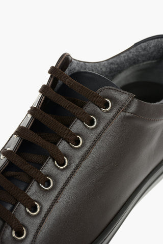 Leather Shoes With Rubber Sole