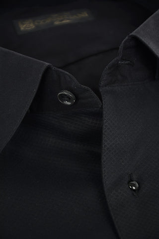 Double-cuff Jacquard Cotton Ceremony Shirt