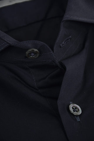 Standard Collar SLIM FIT Popeline Cotton Shirt