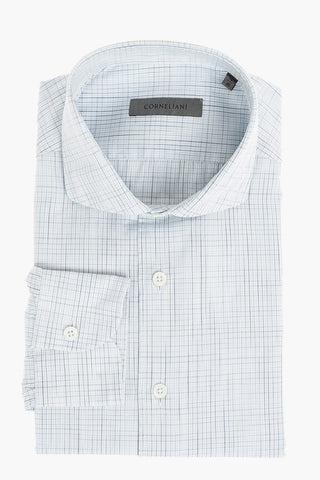 Checkered Shirt with Standard Collar