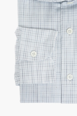 Checkered Shirt with Standard Collar