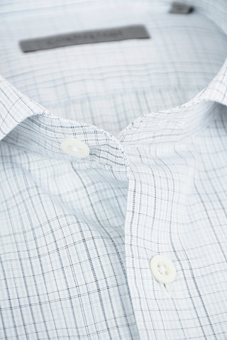 Checkered Shirt with Standard Collar