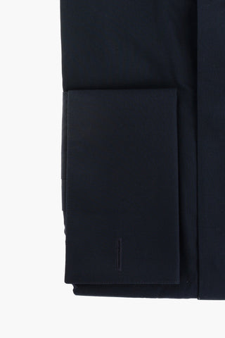 Poplin Cotton Ceremony Shirt with Double Cuffs