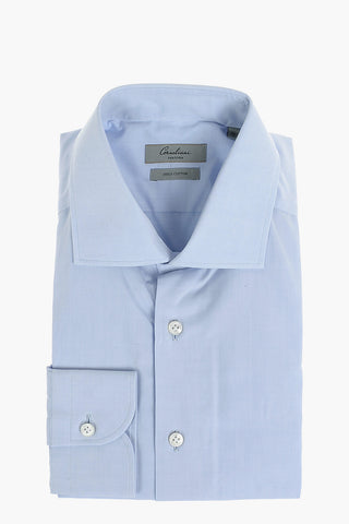 SARTORIA Poplin 200/2 Cotton Shirt with Standard Collar