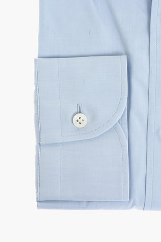 Poplin 200/2 Cotton NOBLE Shirt with Standard Collar