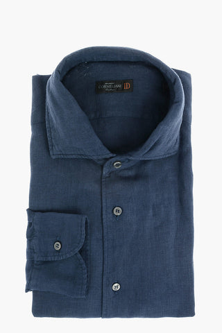 ID Standard Collar MERLINO Flax Shirt