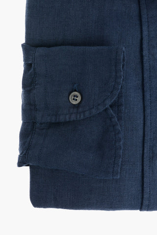 ID Standard Collar MERLINO Flax Shirt