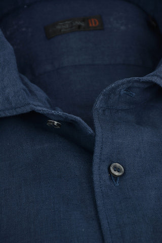 ID Standard Collar MERLINO Flax Shirt