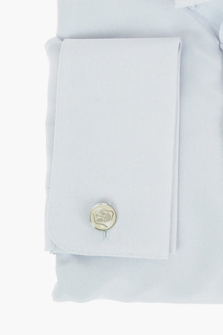 Camicia Cerimonia in Seta con e Gemelli