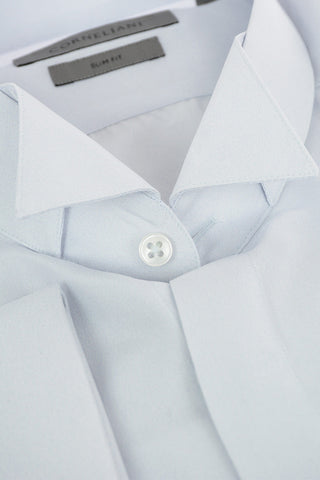Camicia Cerimonia in Seta con e Gemelli