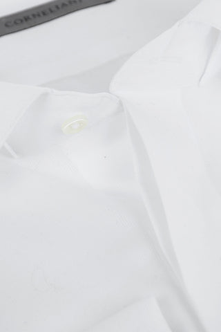 Camicia Cerimonia in Cotone con Gemelli