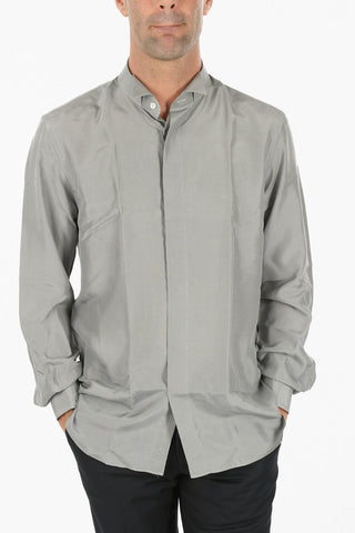 Camicia Cerimonia in Cotone con Gemelli