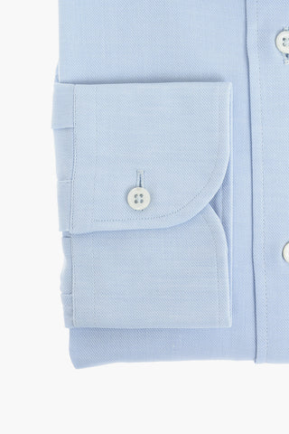 Ice Cotton Shirt with Standard Collar