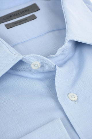Ice Cotton Shirt with Standard Collar