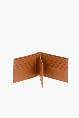 Tumbled Leather Trifold Wallet