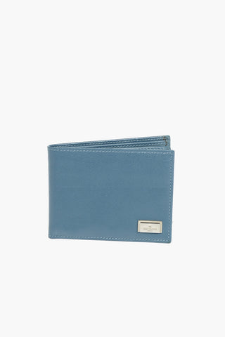 Tumbled Leather Trifold Wallet