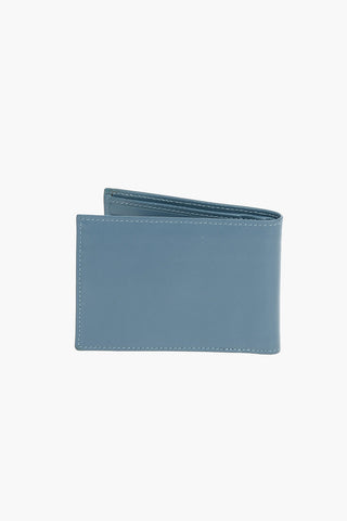 Tumbled Leather Trifold Wallet