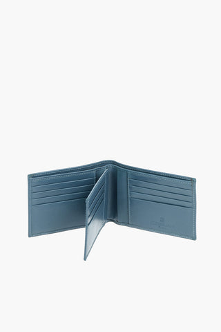 Tumbled Leather Trifold Wallet