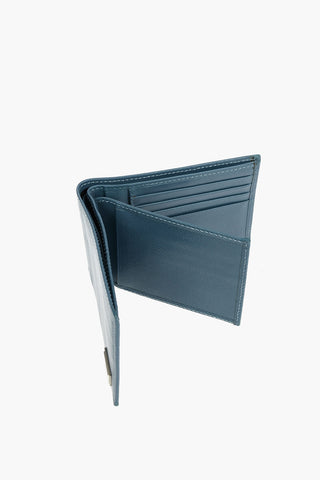 Tumbled Leather Trifold Wallet