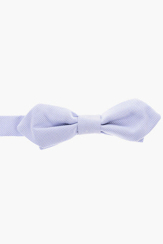 Silk Diamond Point Bow Tie