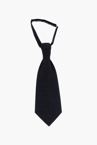 CC COLLECTION Cravatta Ascot a Tinta Unita