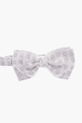 Patterned Silk Bow Tie