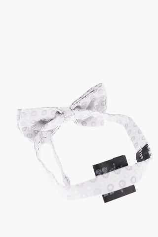 Patterned Silk Bow Tie
