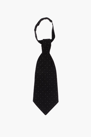 Paisley Silk Ascot Tie