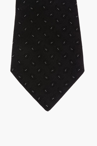 Paisley Silk Ascot Tie