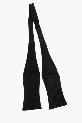 Silk Self Bow Tie