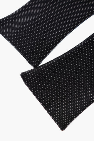 Silk Self Bow Tie