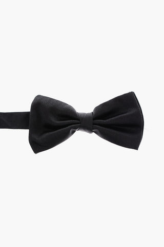 Solid Color Silk Bow Tie