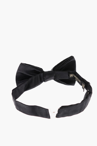 Solid Color Silk Bow Tie