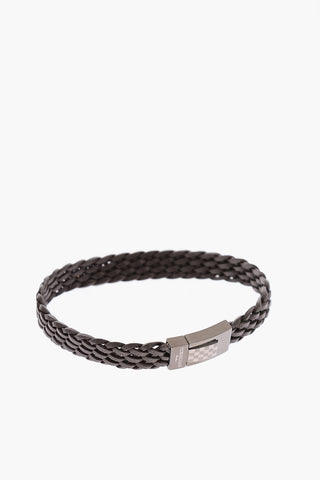 Braided Leather Bracelet