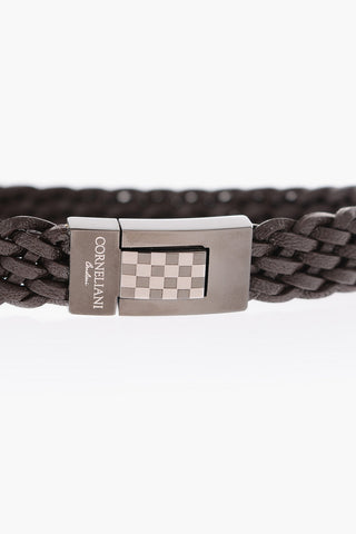 Braided Leather Bracelet