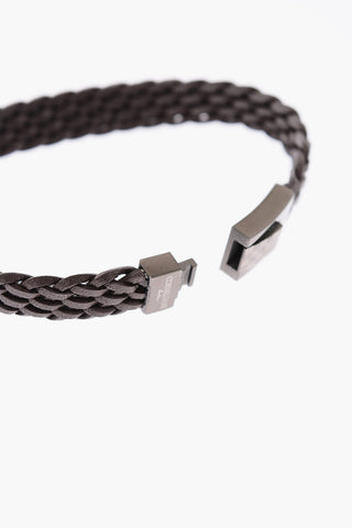 Braided Leather Bracelet