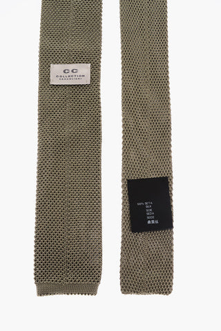 CC COLLECTION Silk Wrinkled Tie