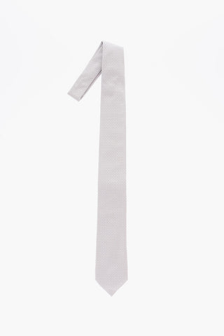 Patterned Silk Tie