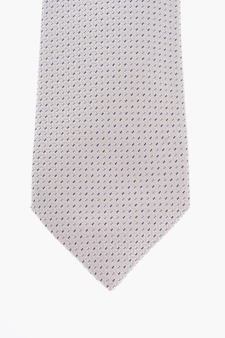 Patterned Silk Tie